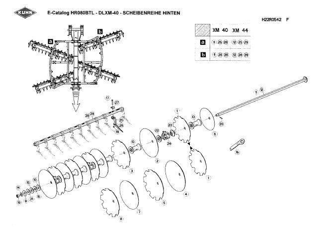 1. Bild für Kuhn Scheiben gezackt und rund - K-Evolution GmbH in Sittensen