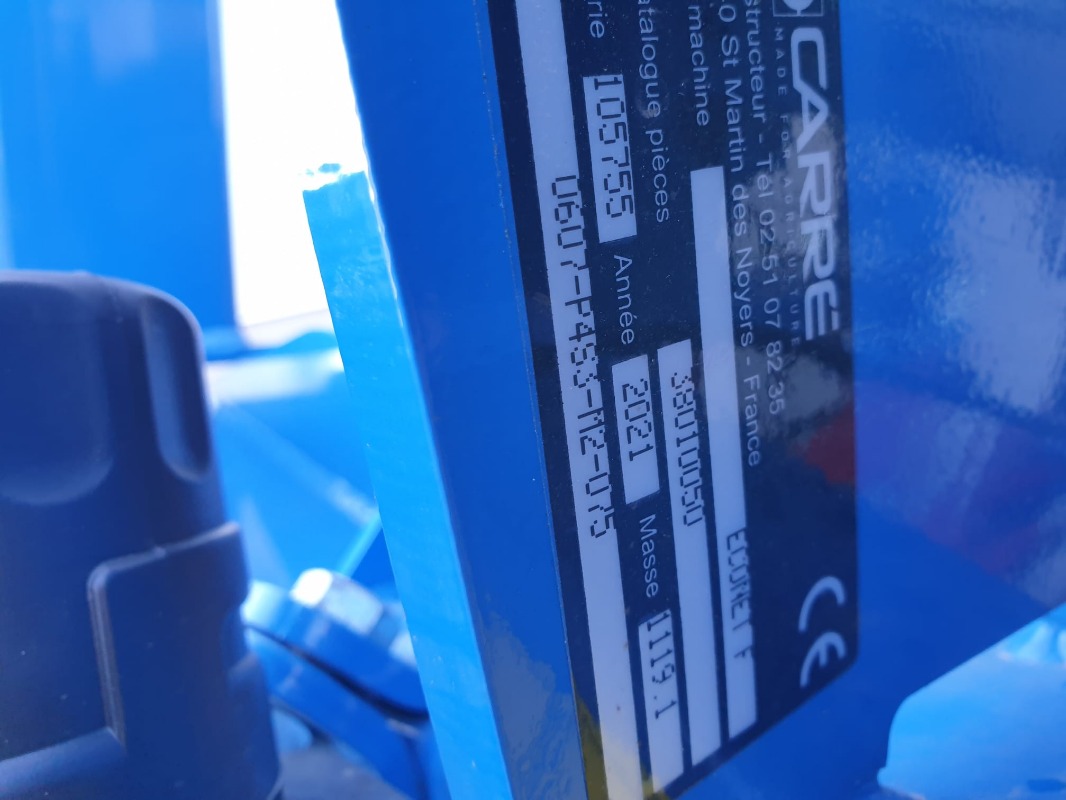 5. Image for Carré ECONET F 6R75 HACKE - K-Evolution GmbH in Sittensen