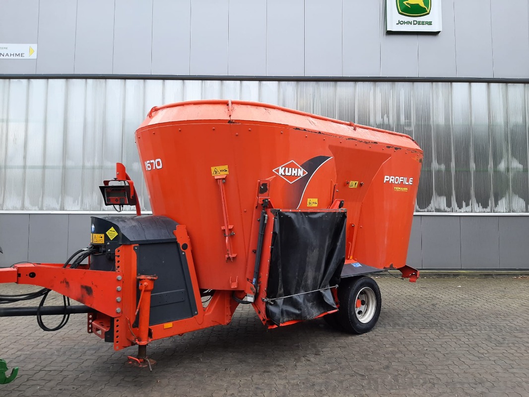 Kuhn PROFILE 1670 SELECT, Sittensen, Hamburger Straße 6 Sittensen