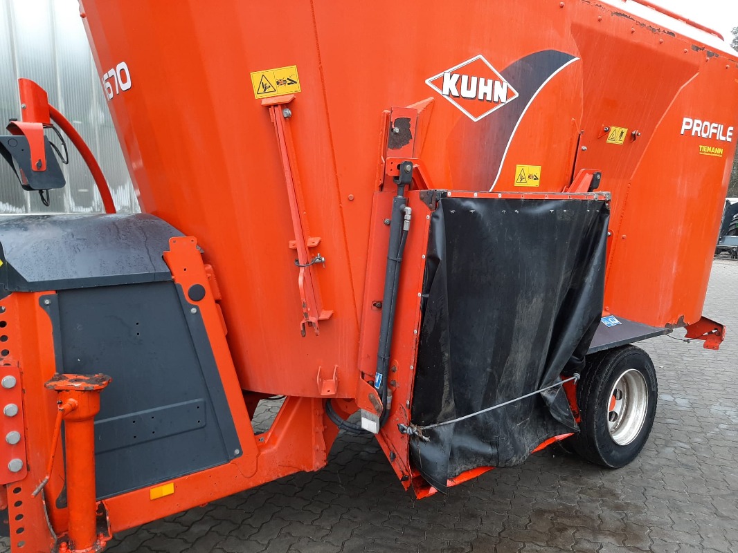 2. Image for Kuhn PROFILE 1670 SELECT - K-Evolution GmbH in Sittensen