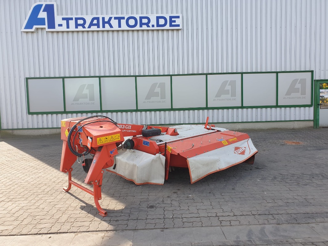 Kuhn FC 283 G-II FF LIFTCONTROL, Sittensen, Hamburger Straße 6 Sittensen