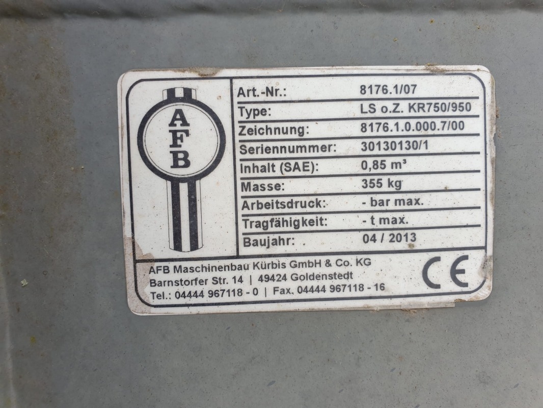 5. Image for Kramer SCHAUFEL 1,85M - K-Evolution GmbH in Sittensen
