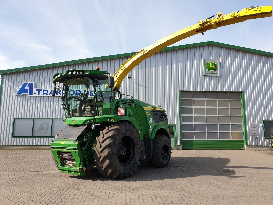 John Deere 9900, Sittensen, Hamburger Straße 6 Sittensen
