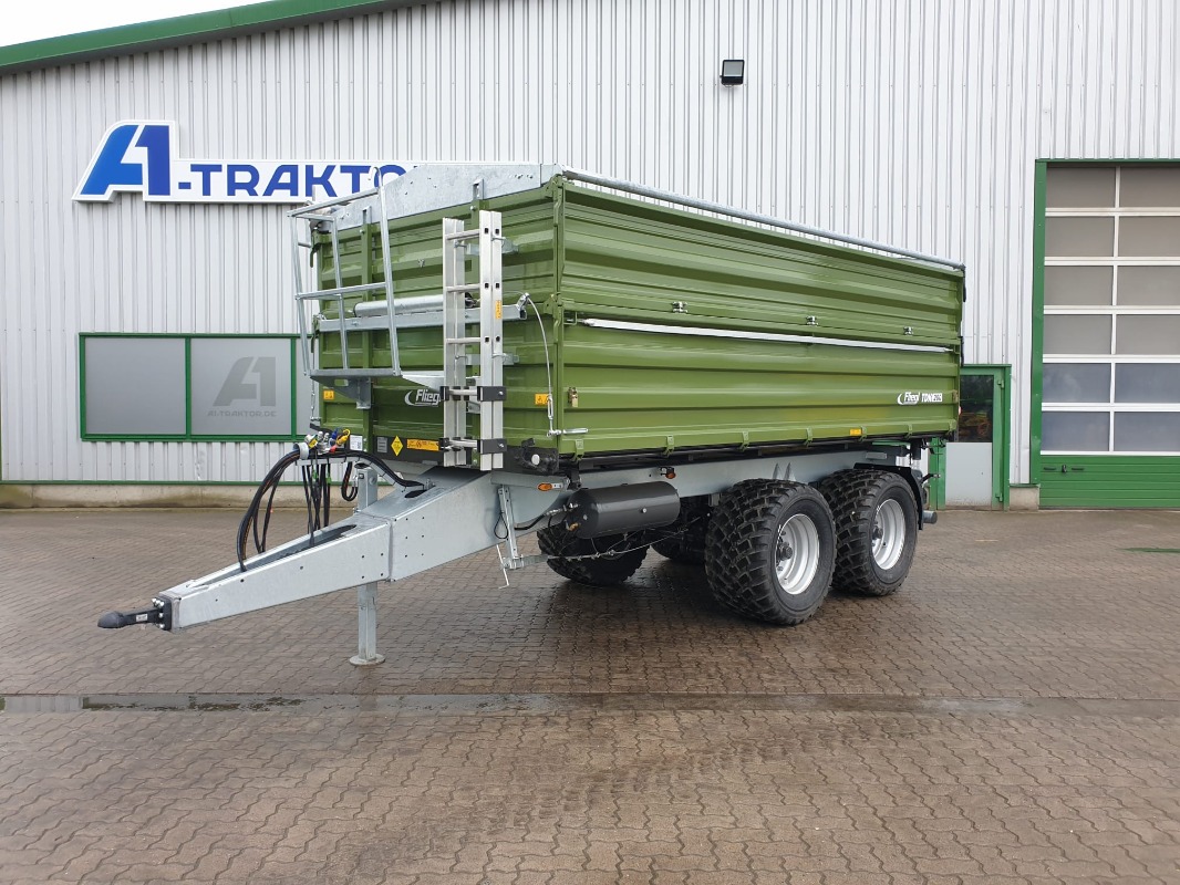Fliegl TDK 200 FOX, Sittensen, Hamburger Straße 6 Sittensen