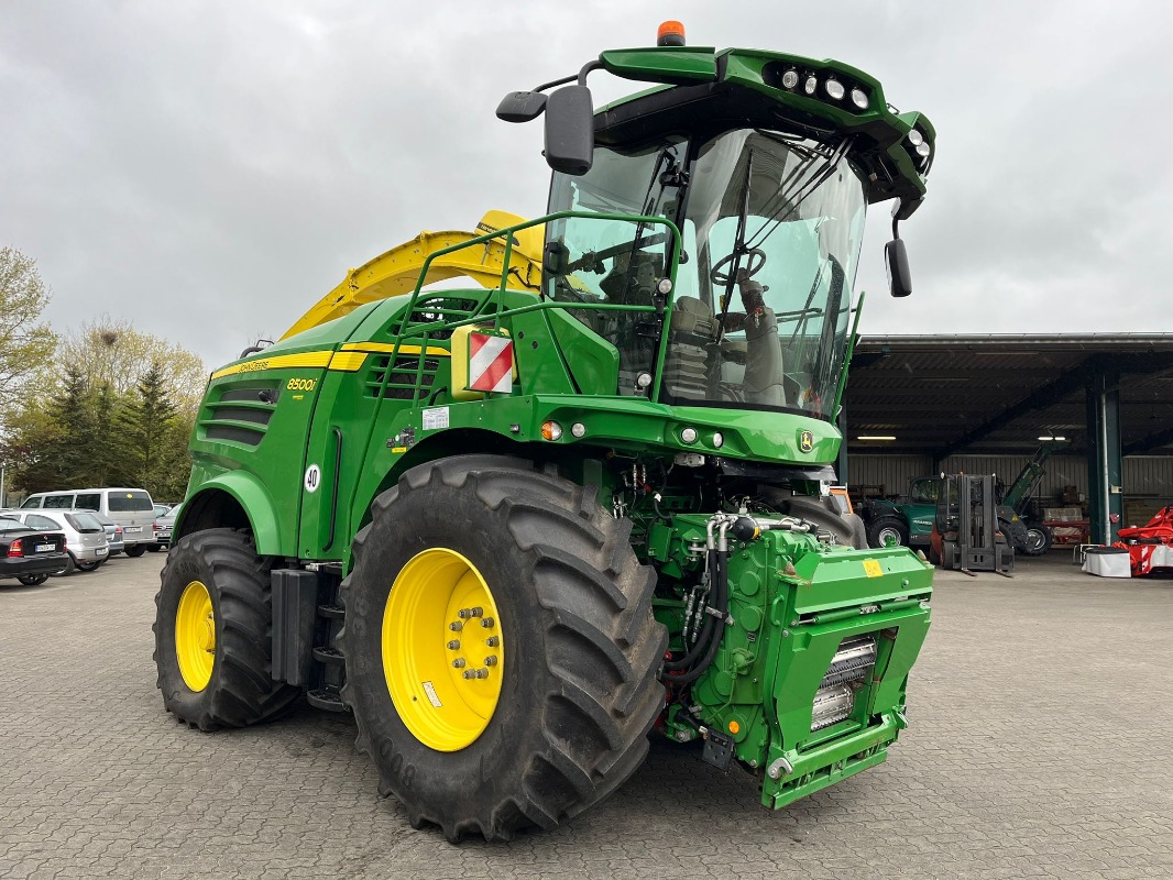 John Deere 8500, Sittensen, Hamburger Straße 6 Sittensen