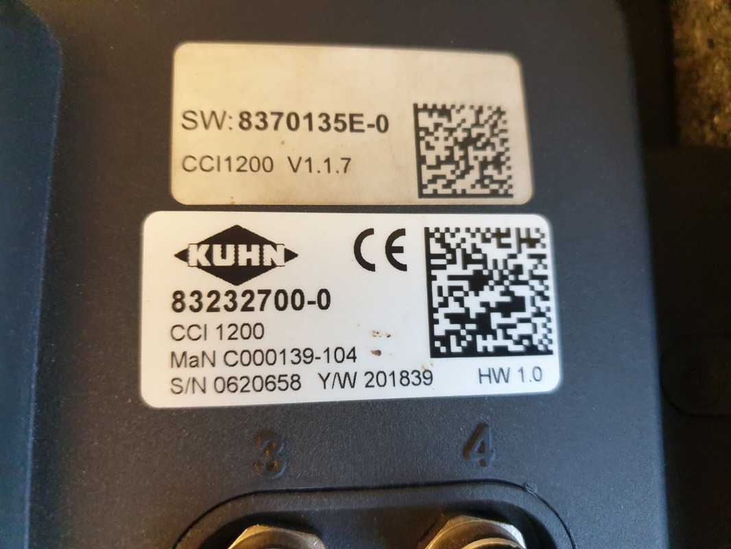 5. Bild für Kuhn CCI 1200 TERMINAL - K-Evolution GmbH in Sittensen