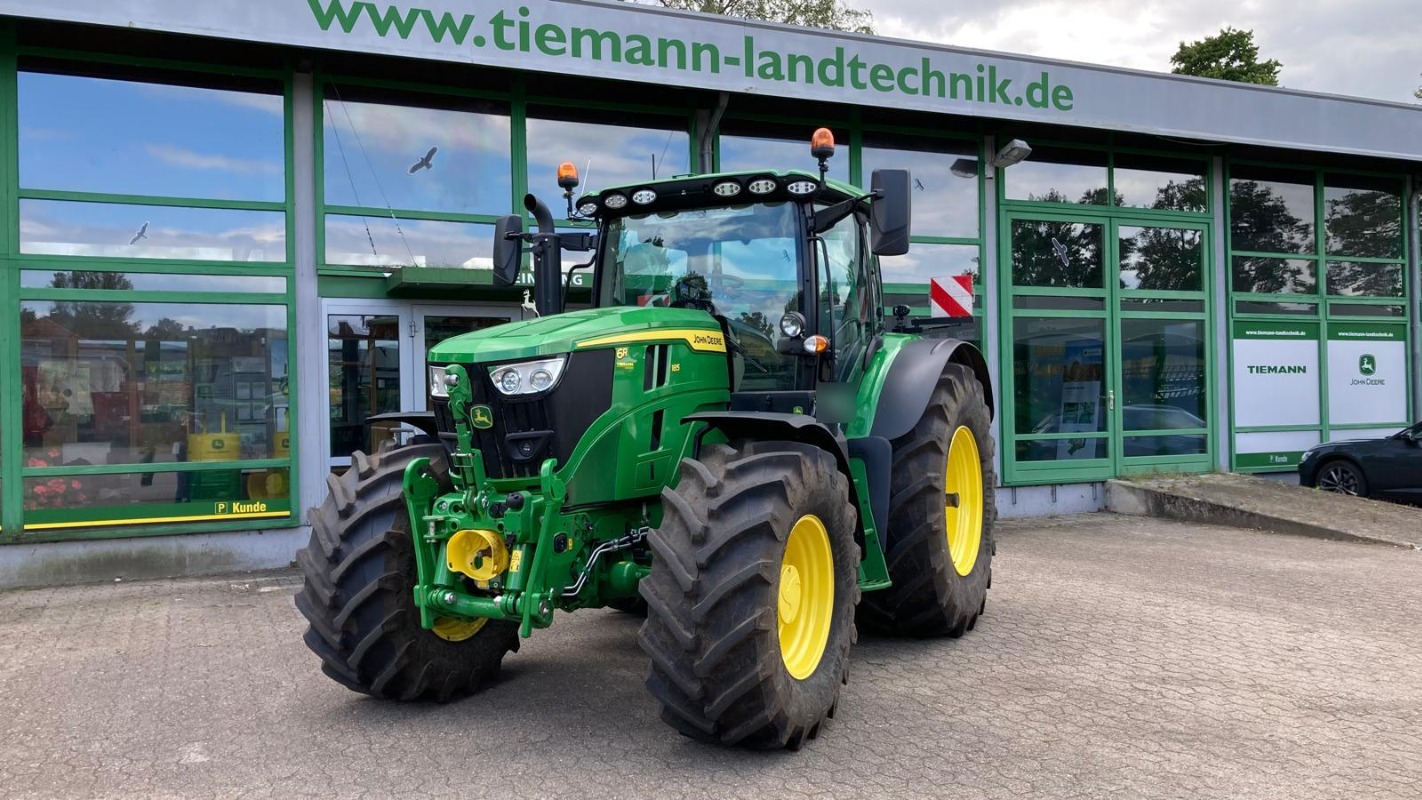 John Deere 6R 185, Sittensen, Hamburger Straße 6 Sittensen