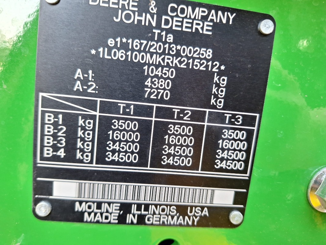 14. Bild für John Deere 6100M **MIETRÜCKLÄUFER** - K-Evolution GmbH in Sittensen