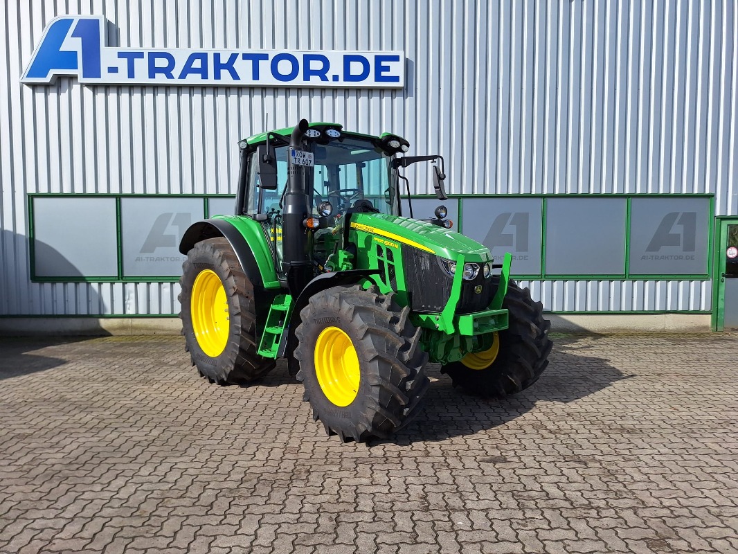 2. Bild für John Deere 6100M **MIETRÜCKLÄUFER** - K-Evolution GmbH in Sittensen