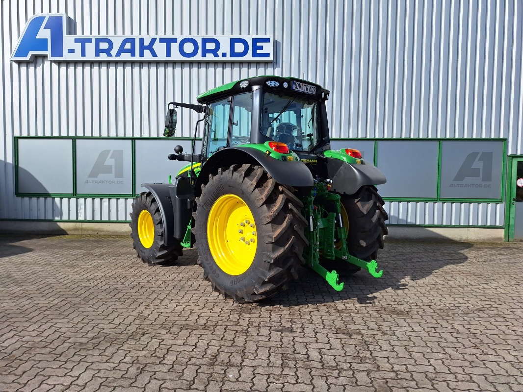 3. Bild für John Deere 6100M **MIETRÜCKLÄUFER** - K-Evolution GmbH in Sittensen