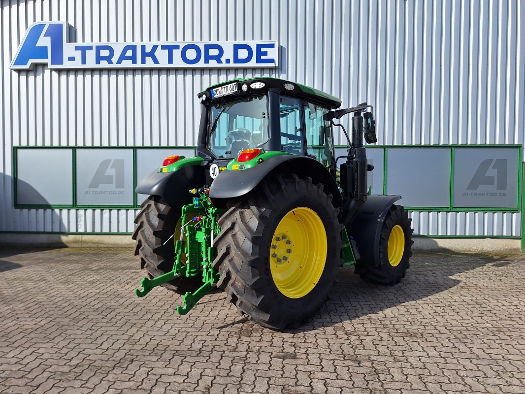 4. Bild für John Deere 6100M **MIETRÜCKLÄUFER** - K-Evolution GmbH in Sittensen