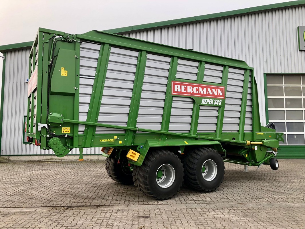 3. Bild für Bergmann REPEX 34 S **DEMOMASCHINE** - K-Evolution GmbH in Sittensen