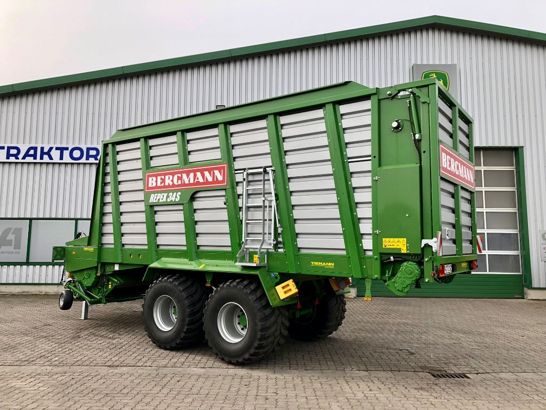 4. Bild für Bergmann REPEX 34 S **DEMOMASCHINE** - K-Evolution GmbH in Sittensen