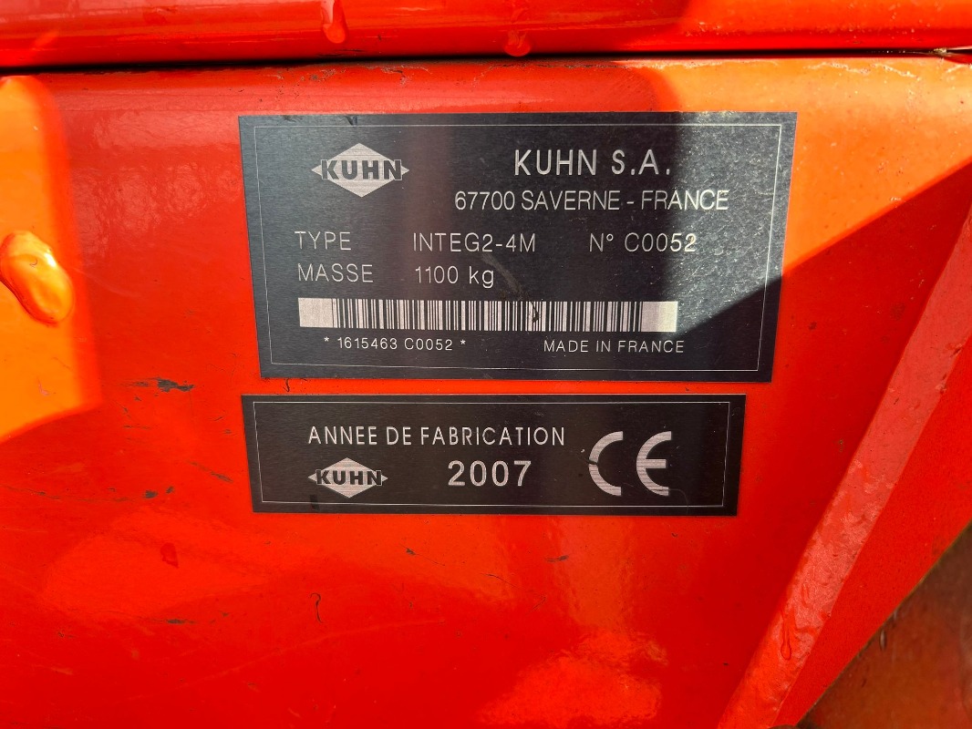 10. Image for Kuhn Integra G II mit CDM 400 - K-Evolution GmbH in Sittensen