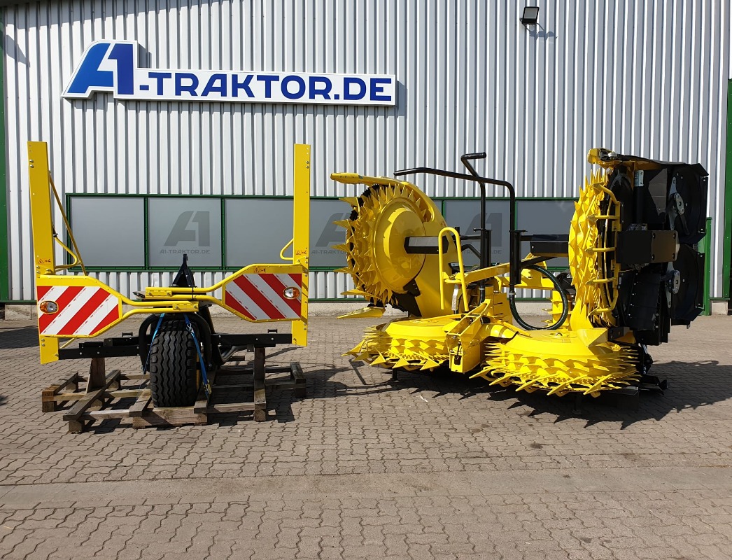 Kemper 460 PLUS STALKBUSTER, Sittensen, Hamburger Straße 6 Sittensen