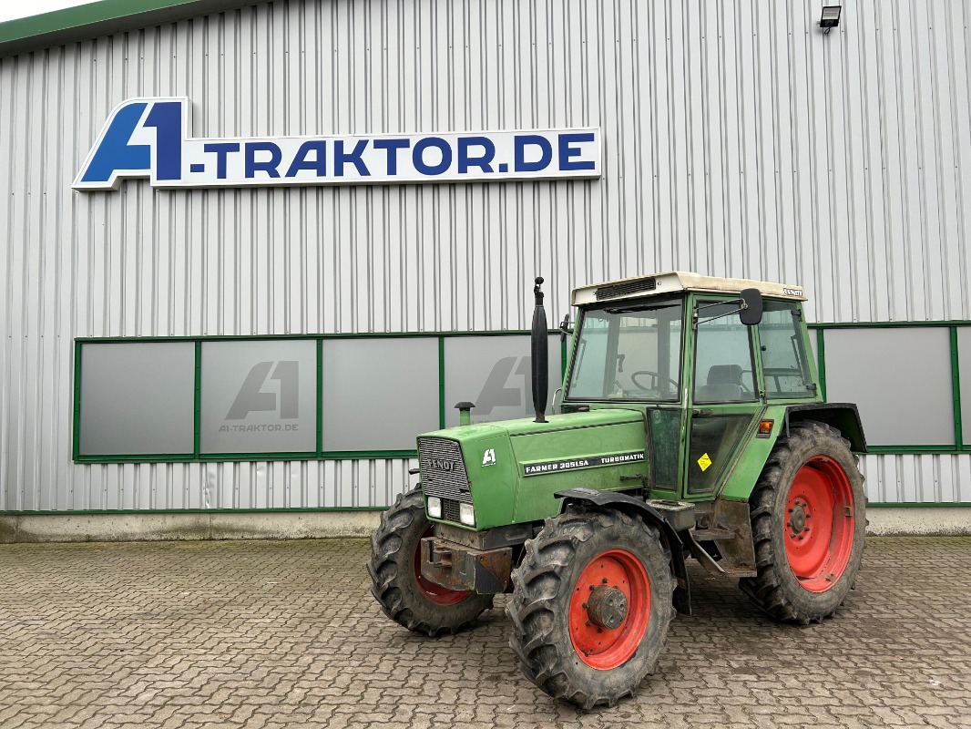 Fendt 305 LSA, Sittensen, Hamburger Straße 6 Sittensen
