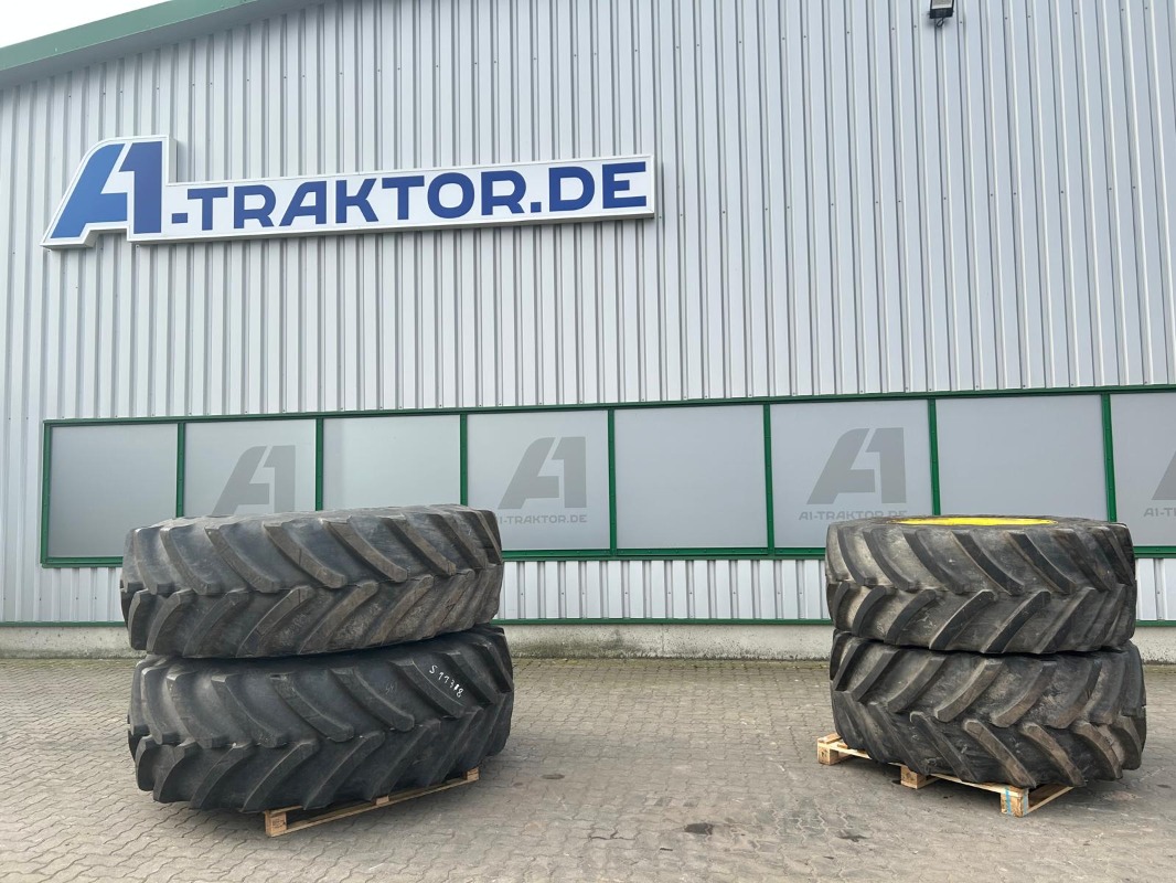 1. Bild für Bridgestone VF710/70R42 + VF650/60R34 Kompletträder - K-Evolution GmbH in Sittensen