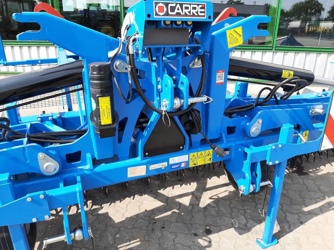 10. Bild für Carré/Carre STERNROLLHACKE ROTANET - K-Evolution GmbH in Sittensen