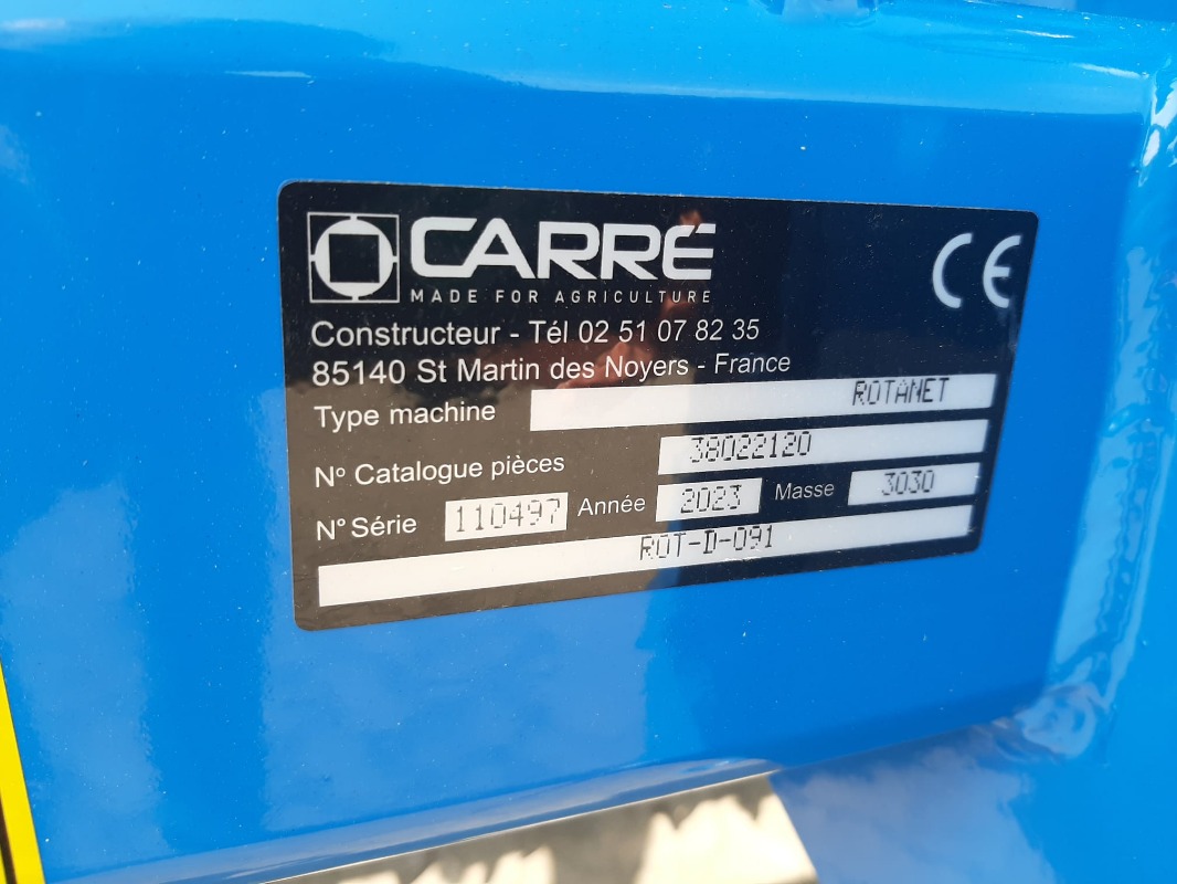 15. Bild für Carré/Carre STERNROLLHACKE ROTANET - K-Evolution GmbH in Sittensen