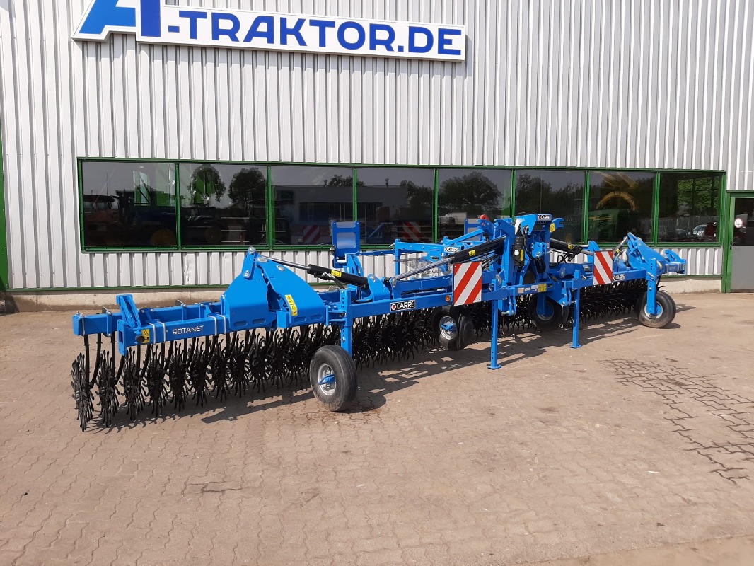 2. Bild für Carré/Carre STERNROLLHACKE ROTANET - K-Evolution GmbH in Sittensen