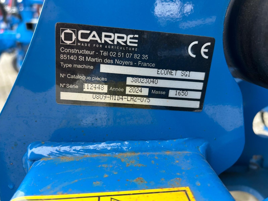 10. Image for Carré/Carre ECONET SGI 8R75 - K-Evolution GmbH in Sittensen