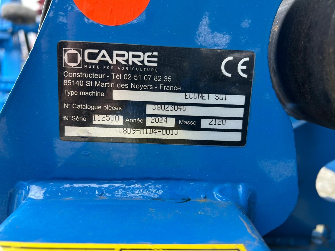 13. Image for Carré/Carre ECONET SGI 8R75 XL *DEMO 2024* - K-Evolution GmbH in Sittensen