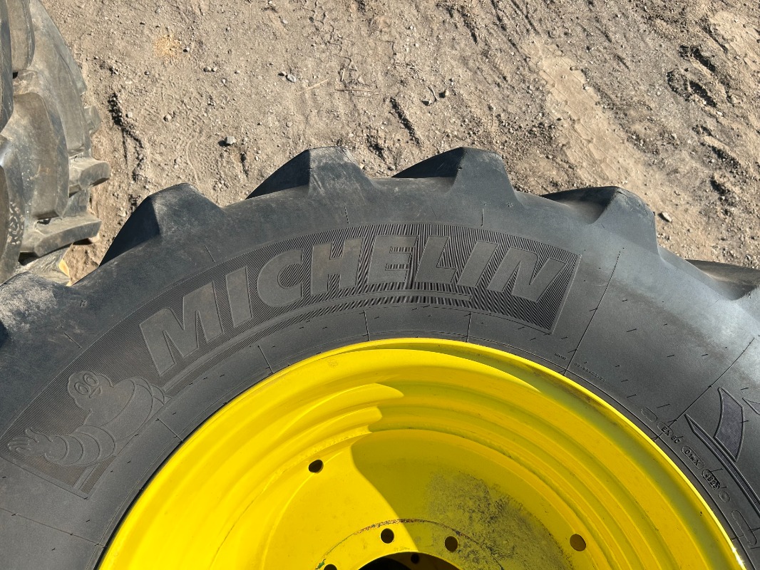 7. Bild für Michelin 710/70R42 und 600/70R30 Kompletträder - K-Evolution GmbH in Sittensen