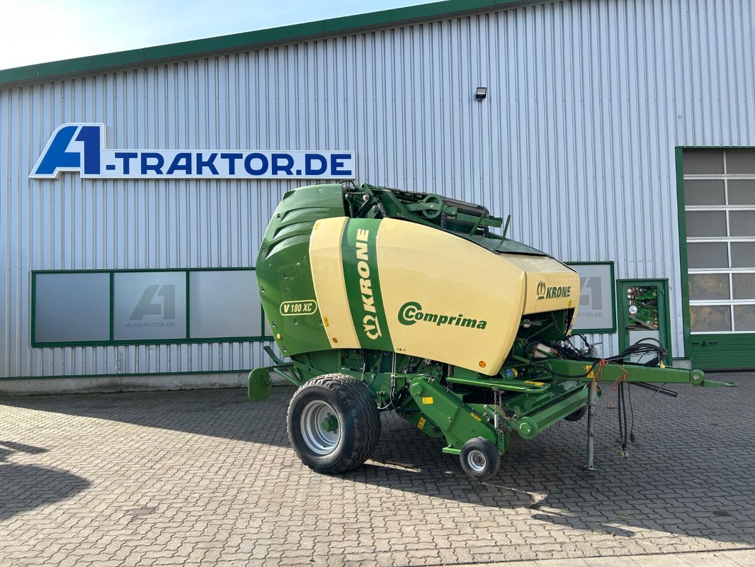Krone Comprima V 180 XC, Sittensen, Hamburger Straße 6 Sittensen