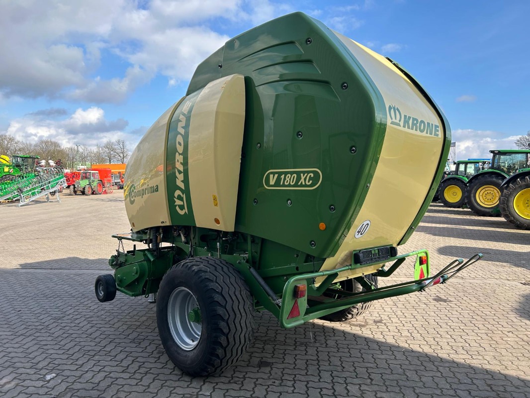 4. Image for Krone Comprima V 180 XC - K-Evolution GmbH in Sittensen