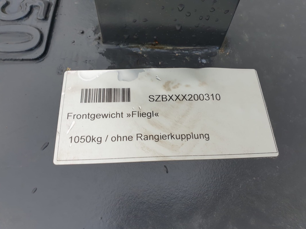 5. Bild für Fliegl GEWICHT 1.050KG - K-Evolution GmbH in Sittensen