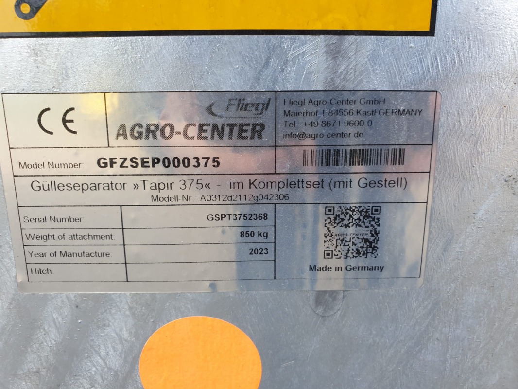 7. Image for Fliegl TAPIR 375 **Sonderpreis** - K-Evolution GmbH in Sittensen