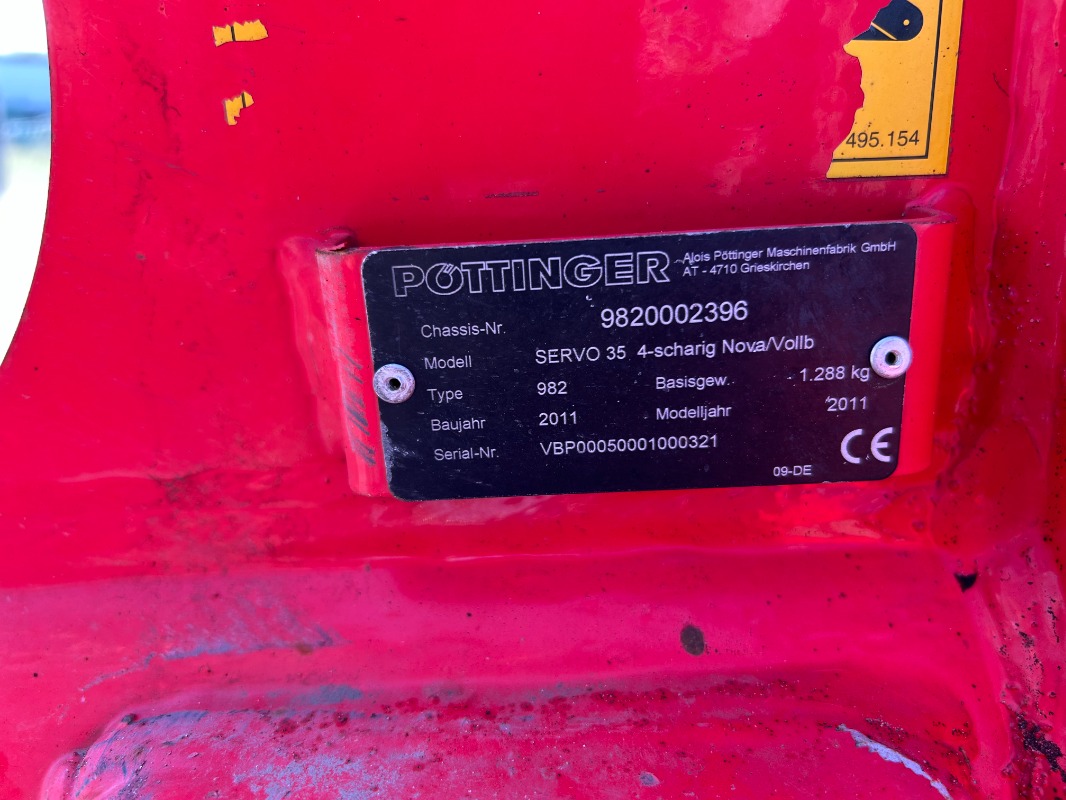 13. Bild für Pöttinger Servo 35 - K-Evolution GmbH in Sittensen
