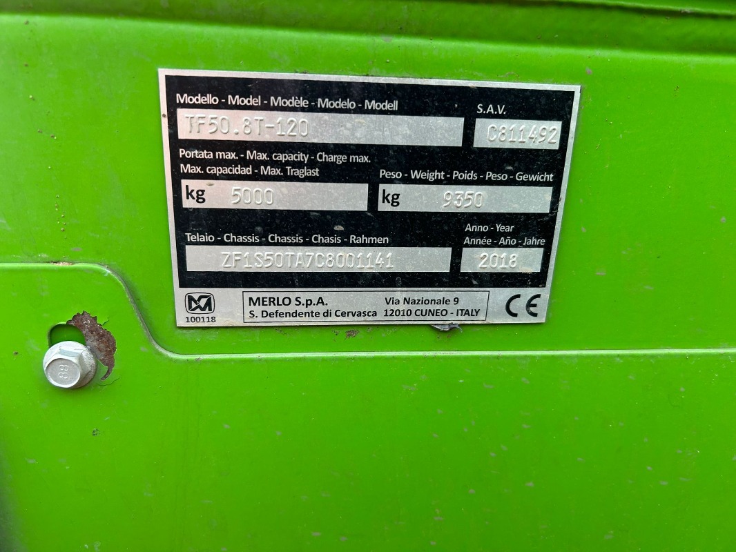 15. Bild für Merlo TF 50.8 T - K-Evolution GmbH in Sittensen