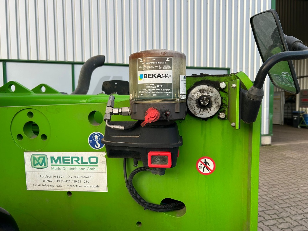 8. Bild für Merlo TF 50.8 T - K-Evolution GmbH in Sittensen
