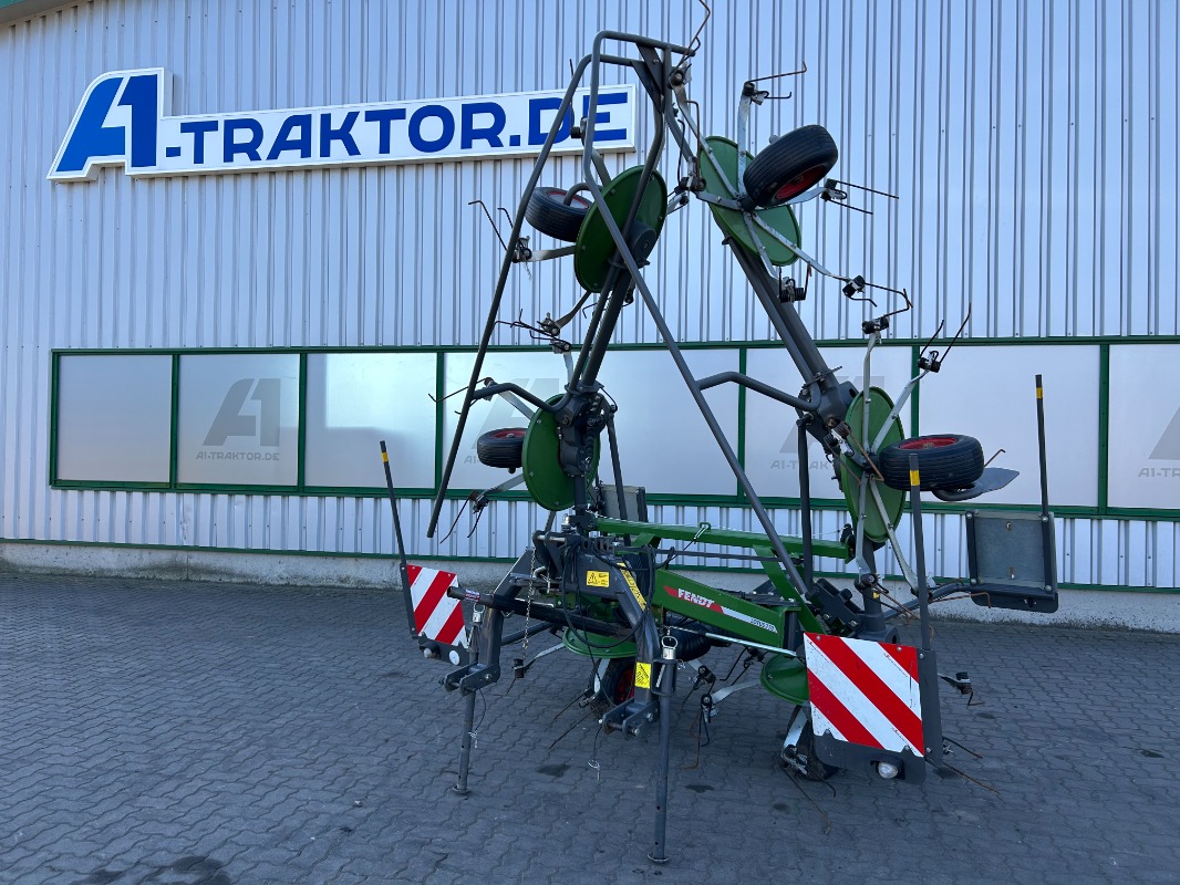 Fendt Lotus 770, Sittensen, Hamburger Straße 6 Sittensen