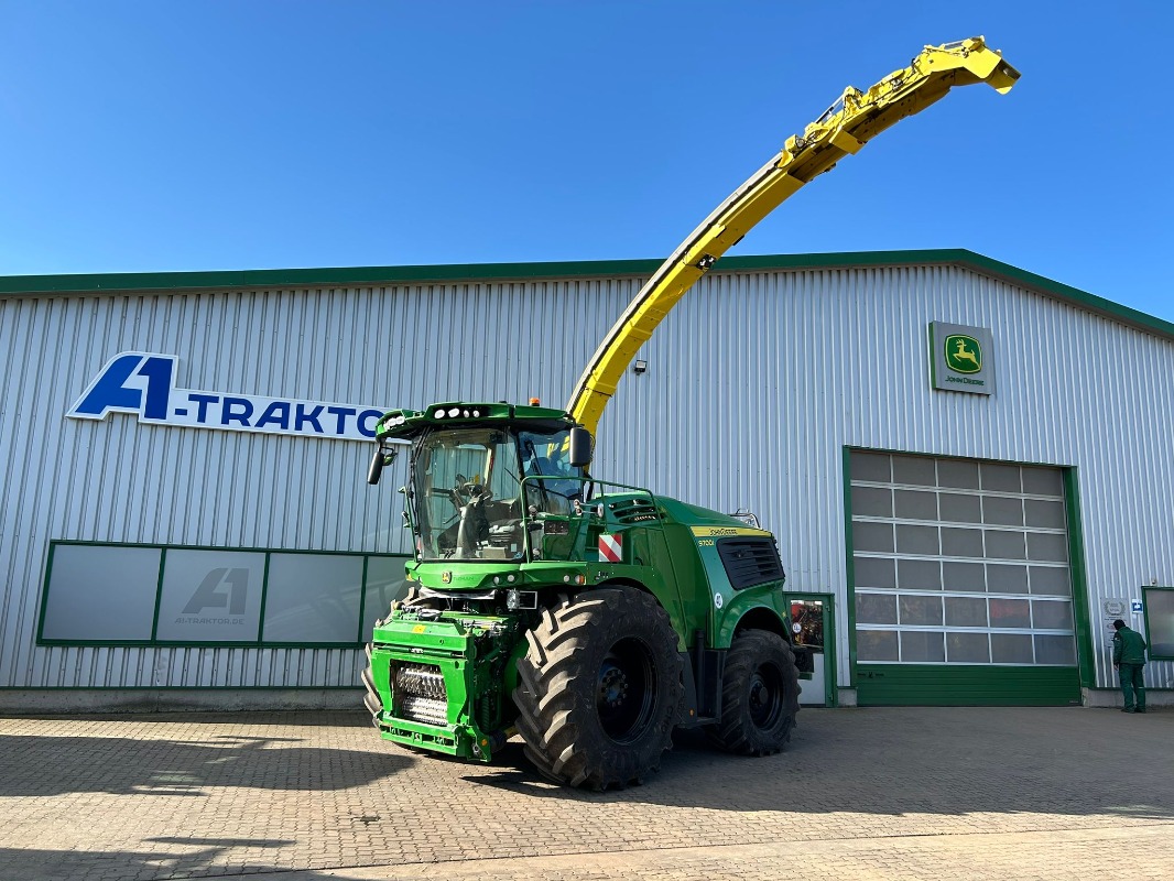 John Deere 9700i, Sittensen, Hamburger Straße 6 Sittensen