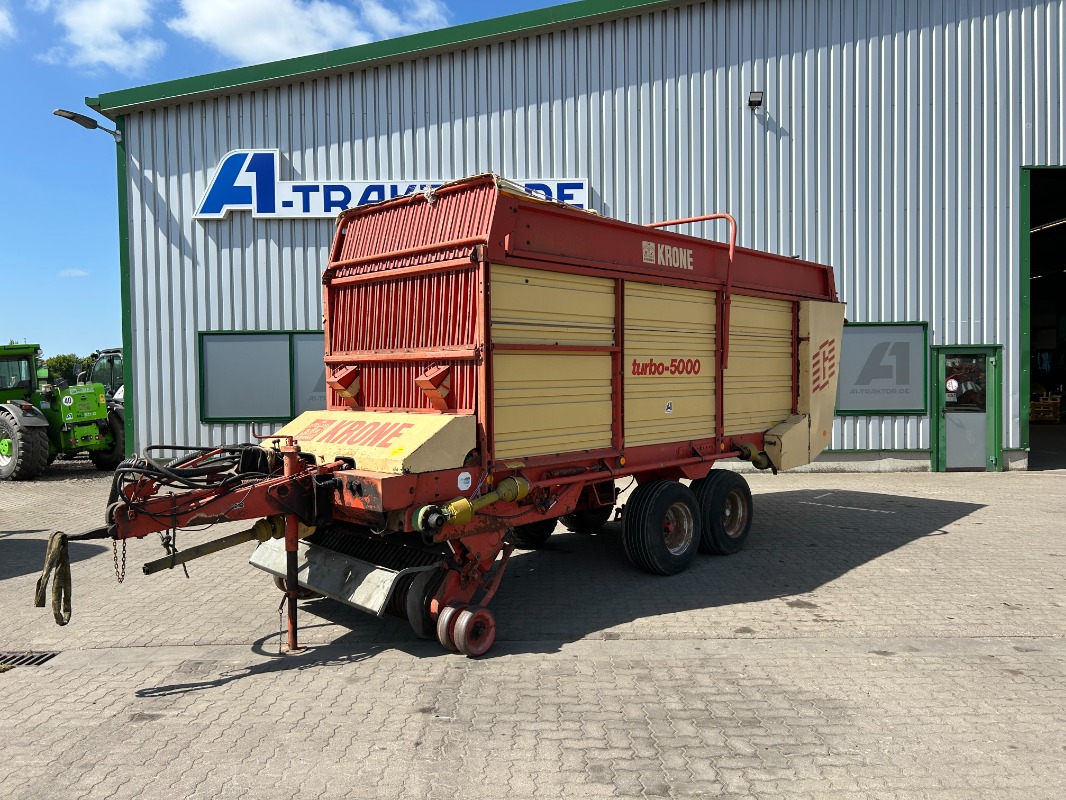 Krone Turbo 5000 T, Sittensen, Hamburger Straße 6 Sittensen