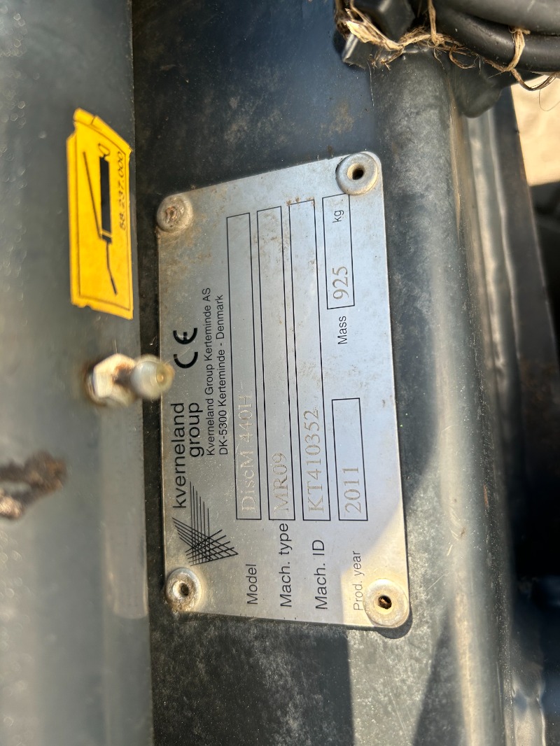 8. Bild für Deutz DiscMaster 440 - K-Evolution GmbH in Sittensen