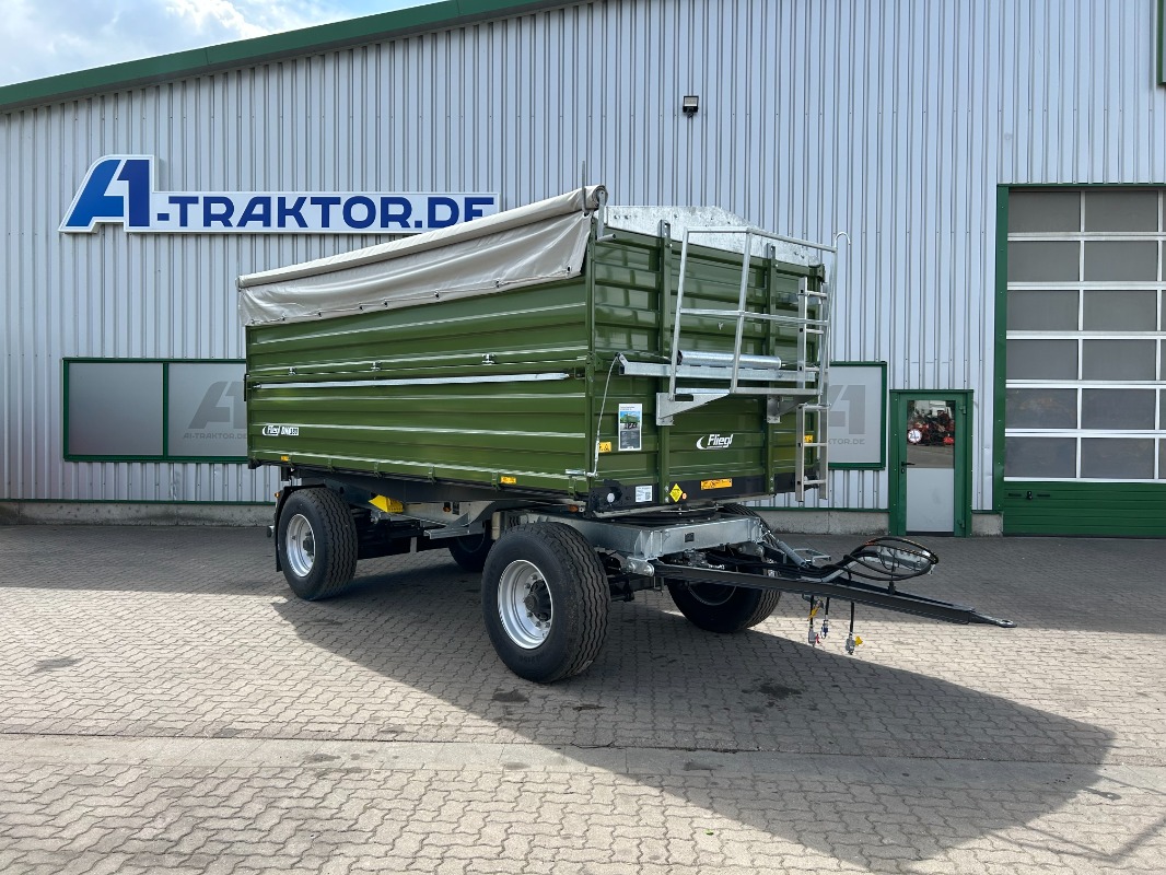 Fliegl DK 180 Maxum Fox limited, Sittensen, Hamburger Straße 6 Sittensen
