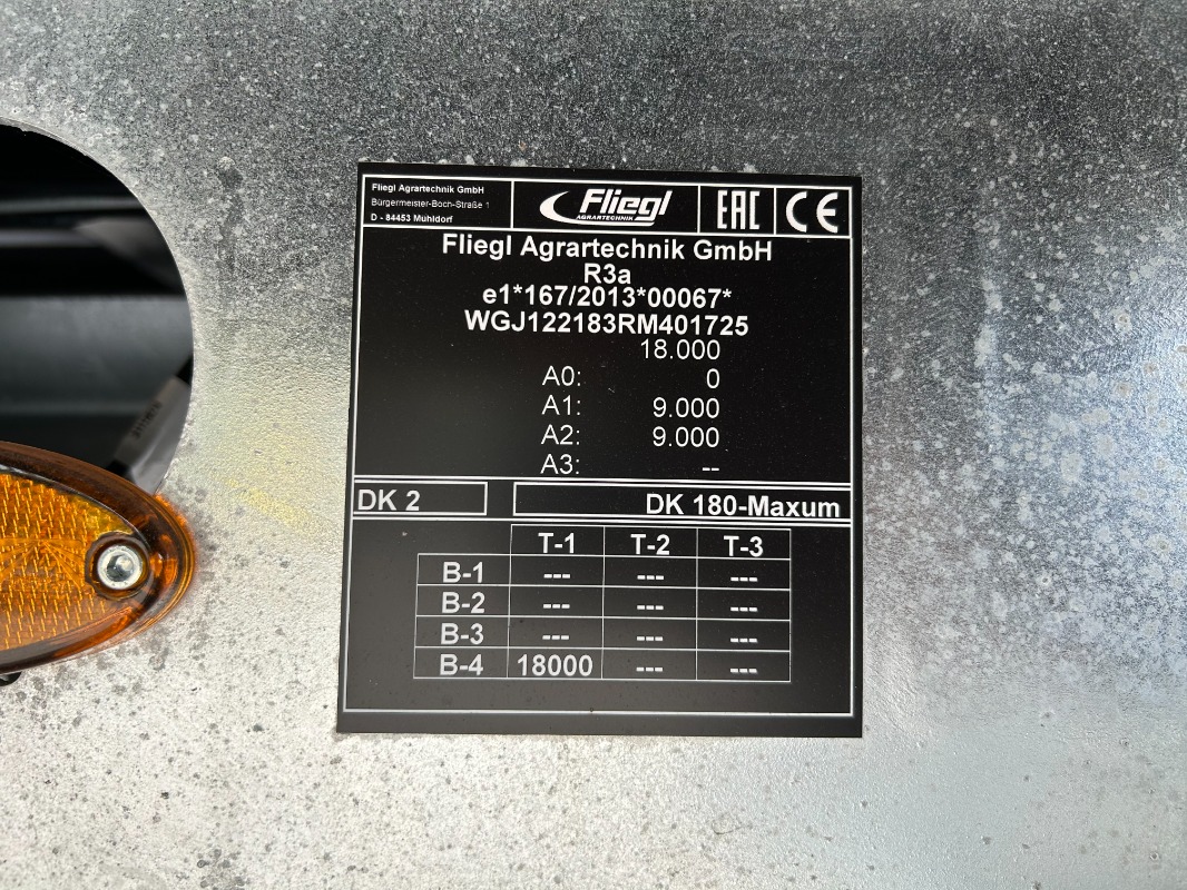 11. Image for Fliegl DK 180 Maxum Fox limited - K-Evolution GmbH in Sittensen
