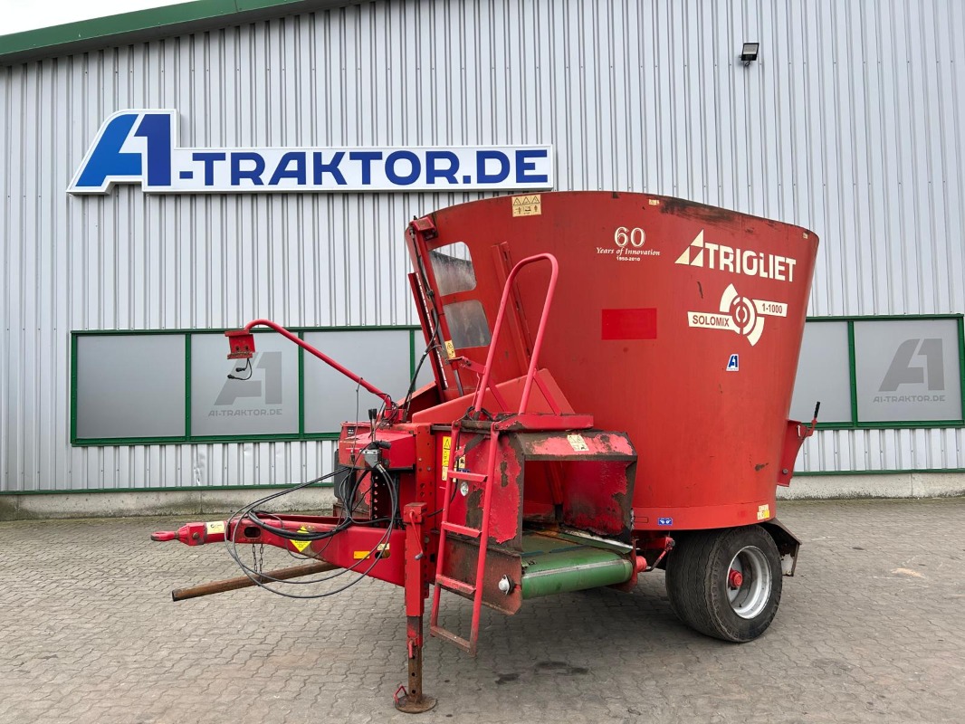 Trioliet 1-1000, Sittensen, Hamburger Straße 6 Sittensen