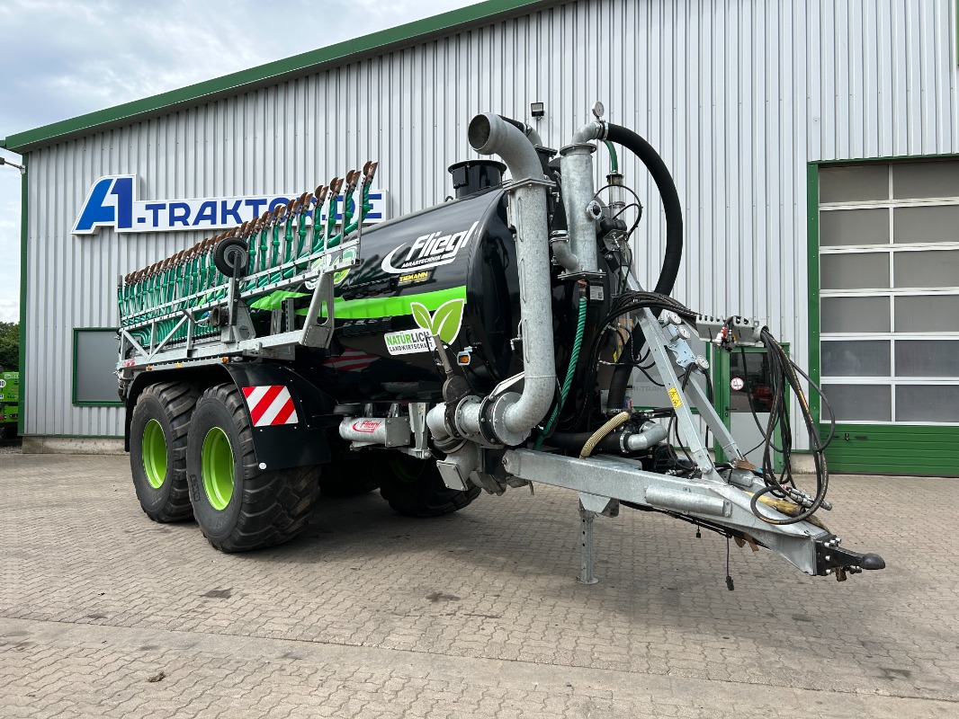 Fliegl VFW 18000 MAXX LINE PLUS, Sittensen, Hamburger Straße 6 Sittensen