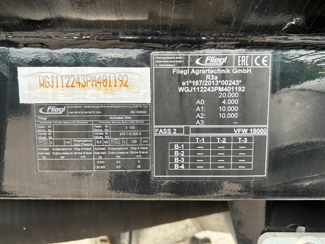 24. Image for Fliegl VFW 18000 MAXX LINE PLUS - K-Evolution GmbH in Sittensen