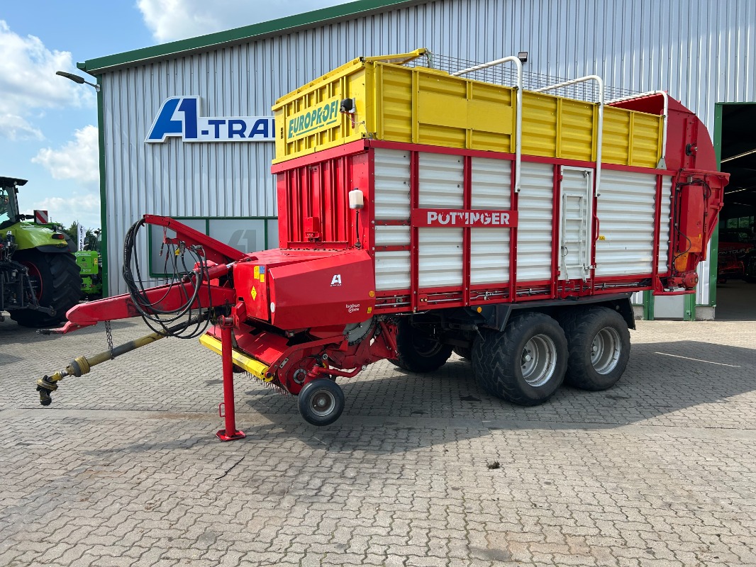 Pöttinger Europrofi 4500, Sittensen, Hamburger Straße 6 Sittensen
