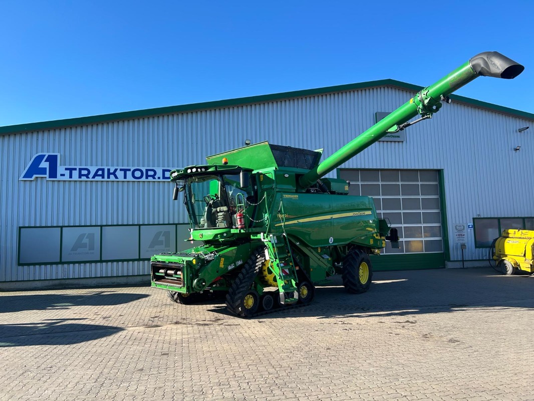 John Deere T660, Sittensen, Hamburger Straße 6 Sittensen