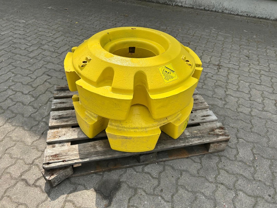 John Deere 620 kg innenliegend, Sittensen, Hamburger Straße 6 Sittensen