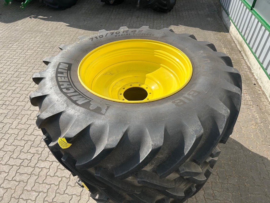 2. Bild für Michelin Kompletträder 710/70R42 + 600/70R30 - K-Evolution GmbH in Sittensen