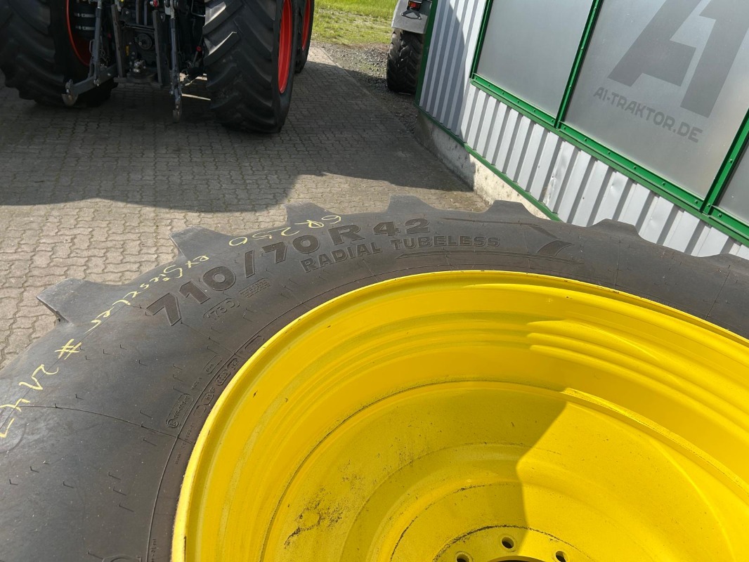3. Bild für Michelin Kompletträder 710/70R42 + 600/70R30 - K-Evolution GmbH in Sittensen