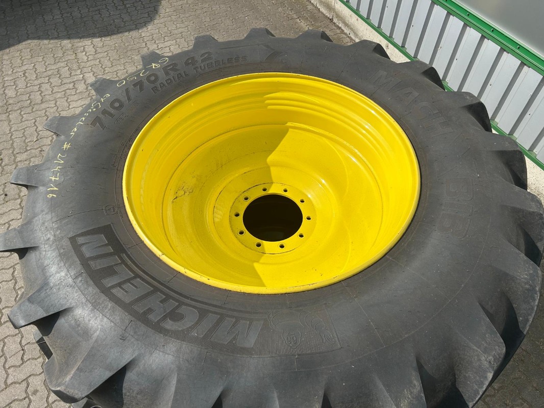 4. Bild für Michelin Kompletträder 710/70R42 + 600/70R30 - K-Evolution GmbH in Sittensen