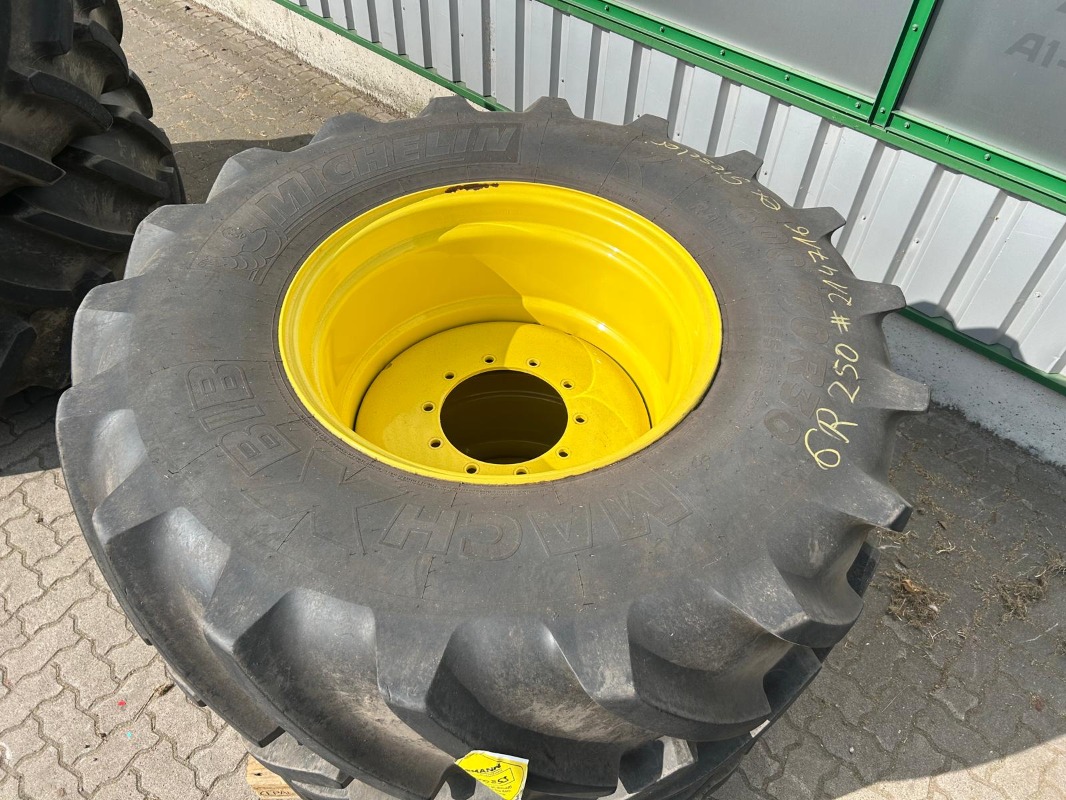 5. Bild für Michelin Kompletträder 710/70R42 + 600/70R30 - K-Evolution GmbH in Sittensen